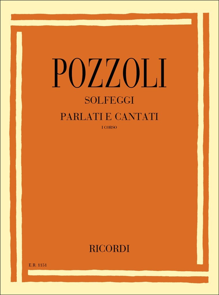 Solfeggi Parlati E Cantati